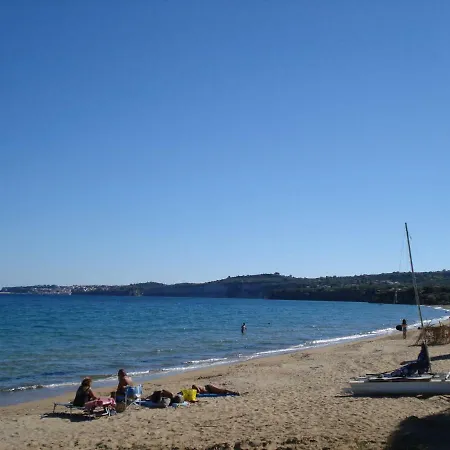 House Giannis Haikos Two Minutes Walk To The Beach Peroulia Kompoi